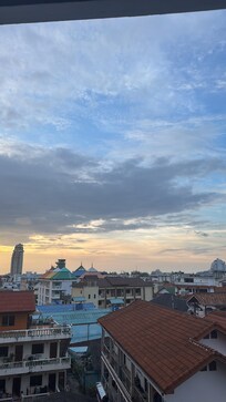 View from our balcony from room F09.