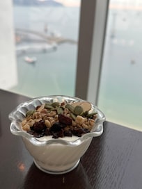 breakfast with a view