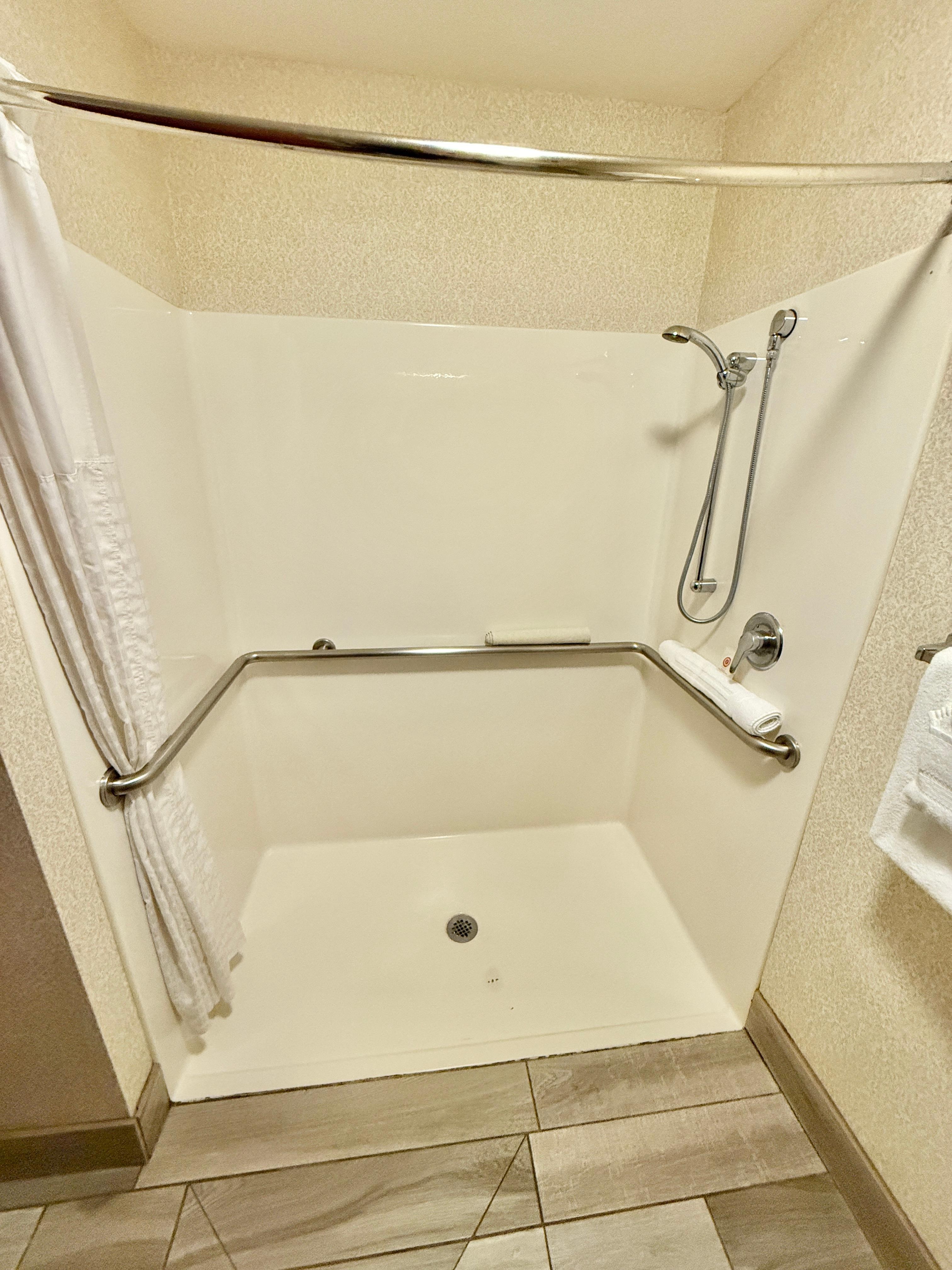 ADA shower