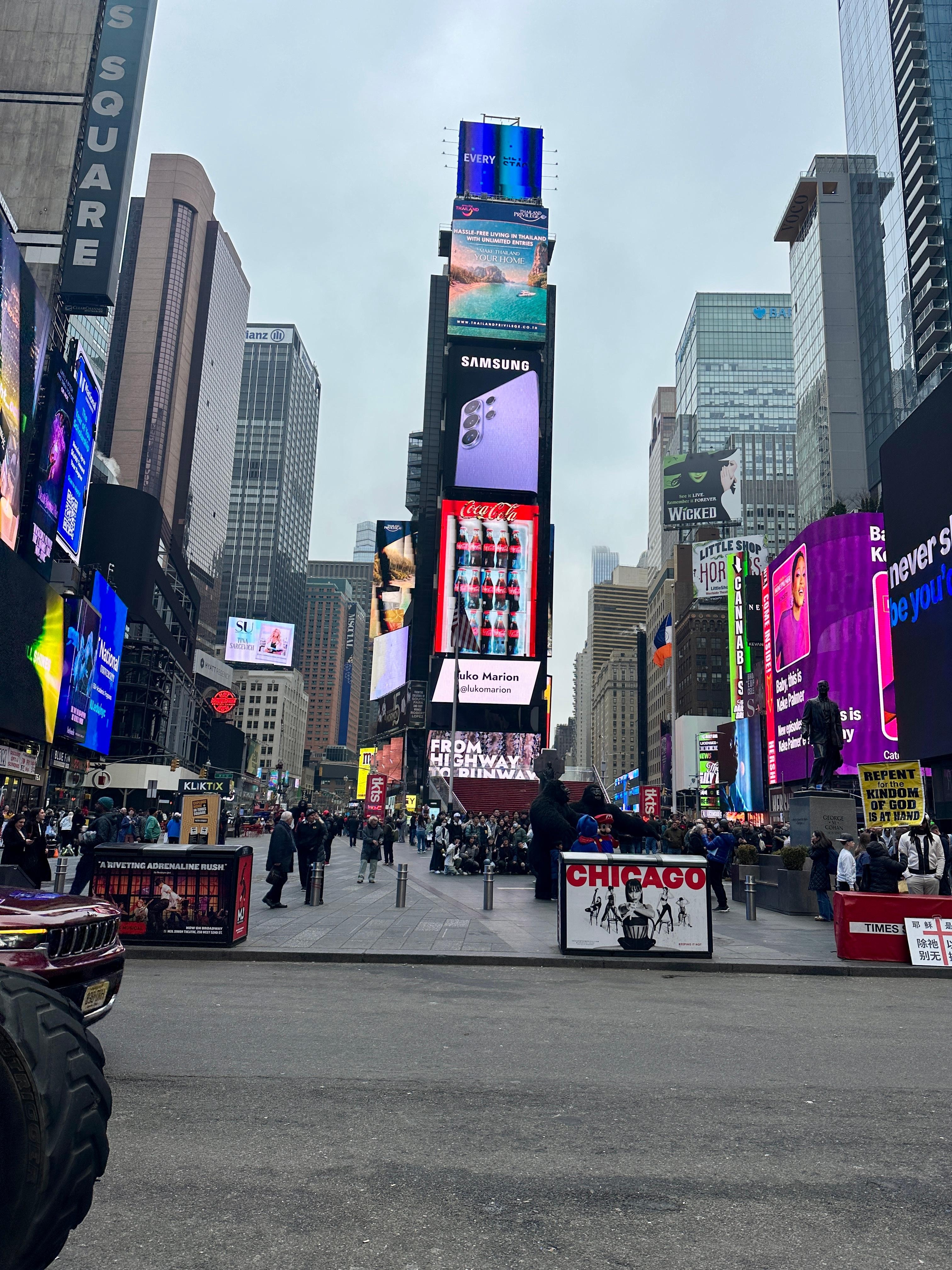 Near all Times Square activities and Broadway Plays. 