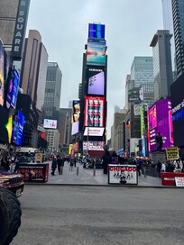 Near all Times Square activities and Broadway Plays.