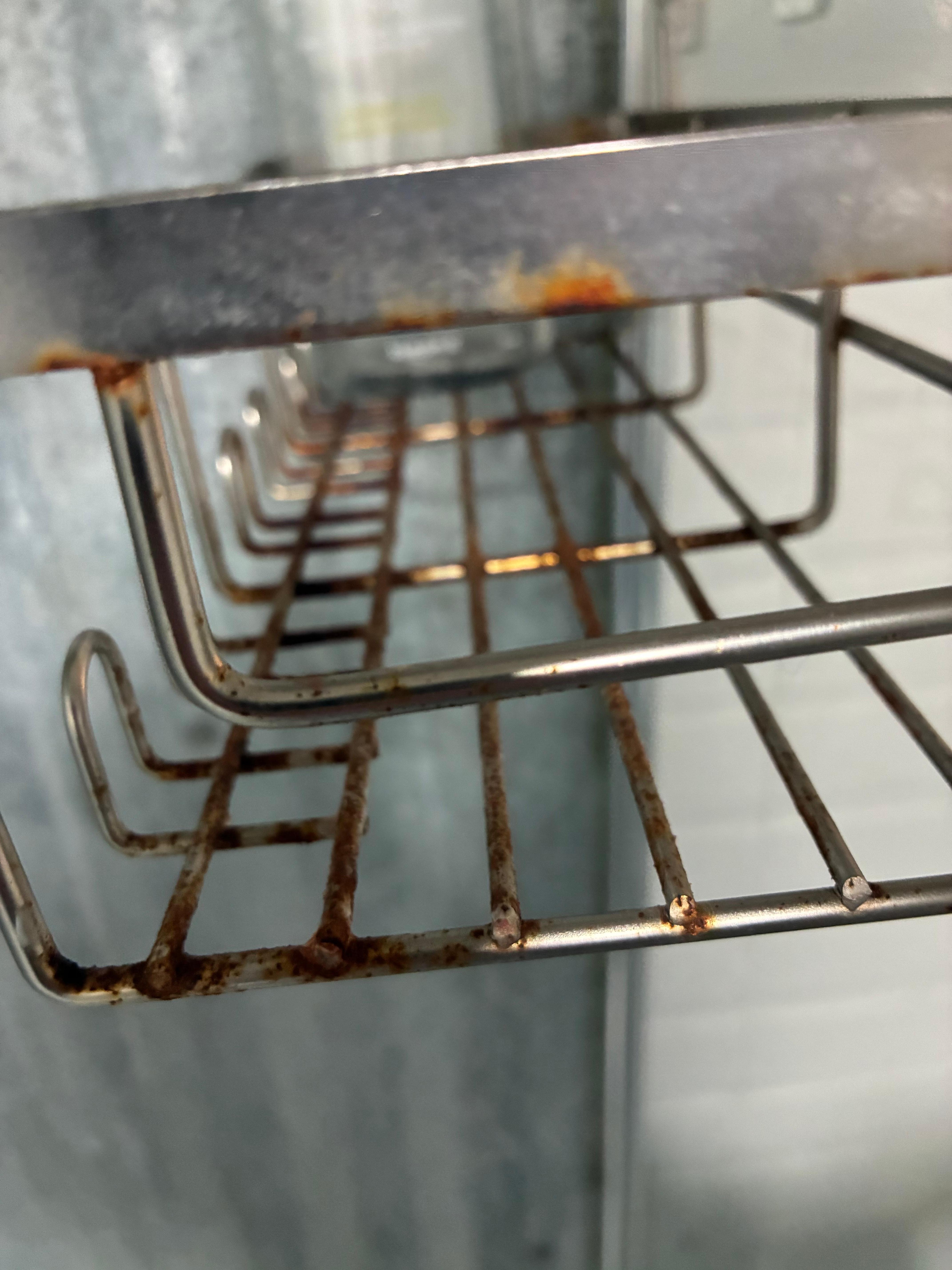 Rust and who knows what 