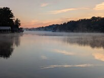Another of God's masterpieces, from the dock.
