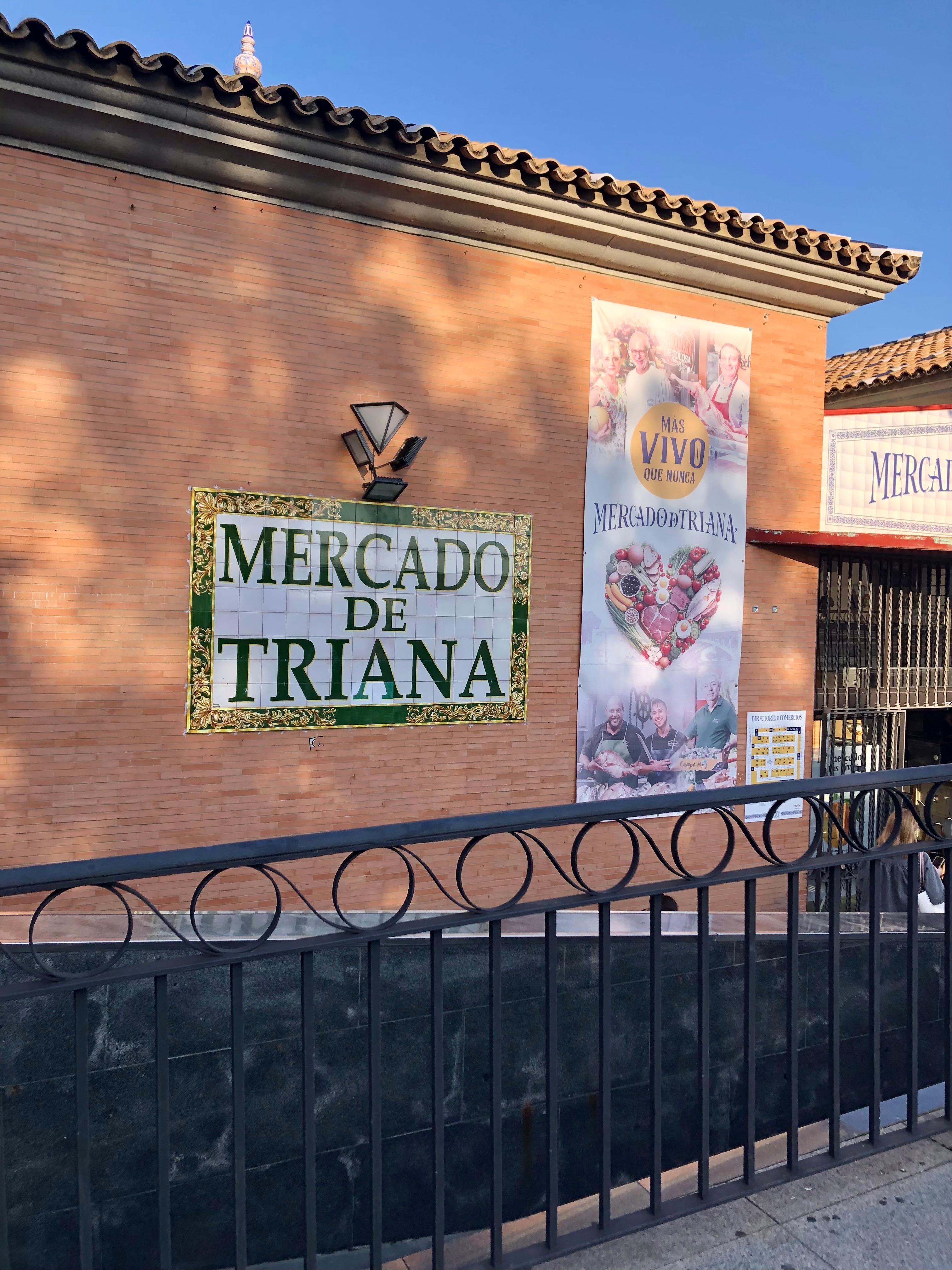 Market is very close by.