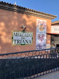 Market is very close by.