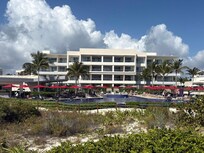 View of Star Class from beach