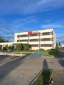 Hotellet udefra