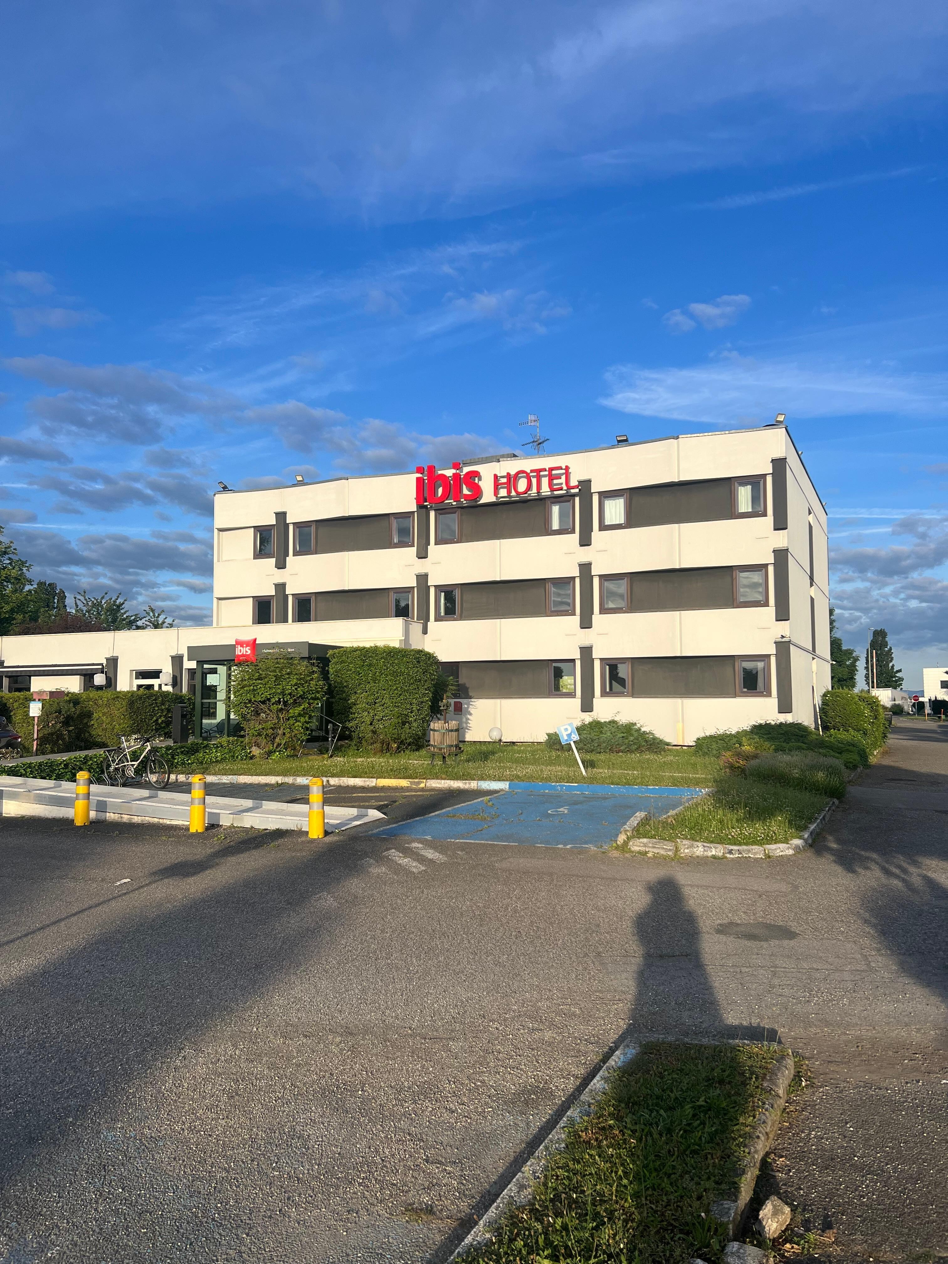Hotellet udefra