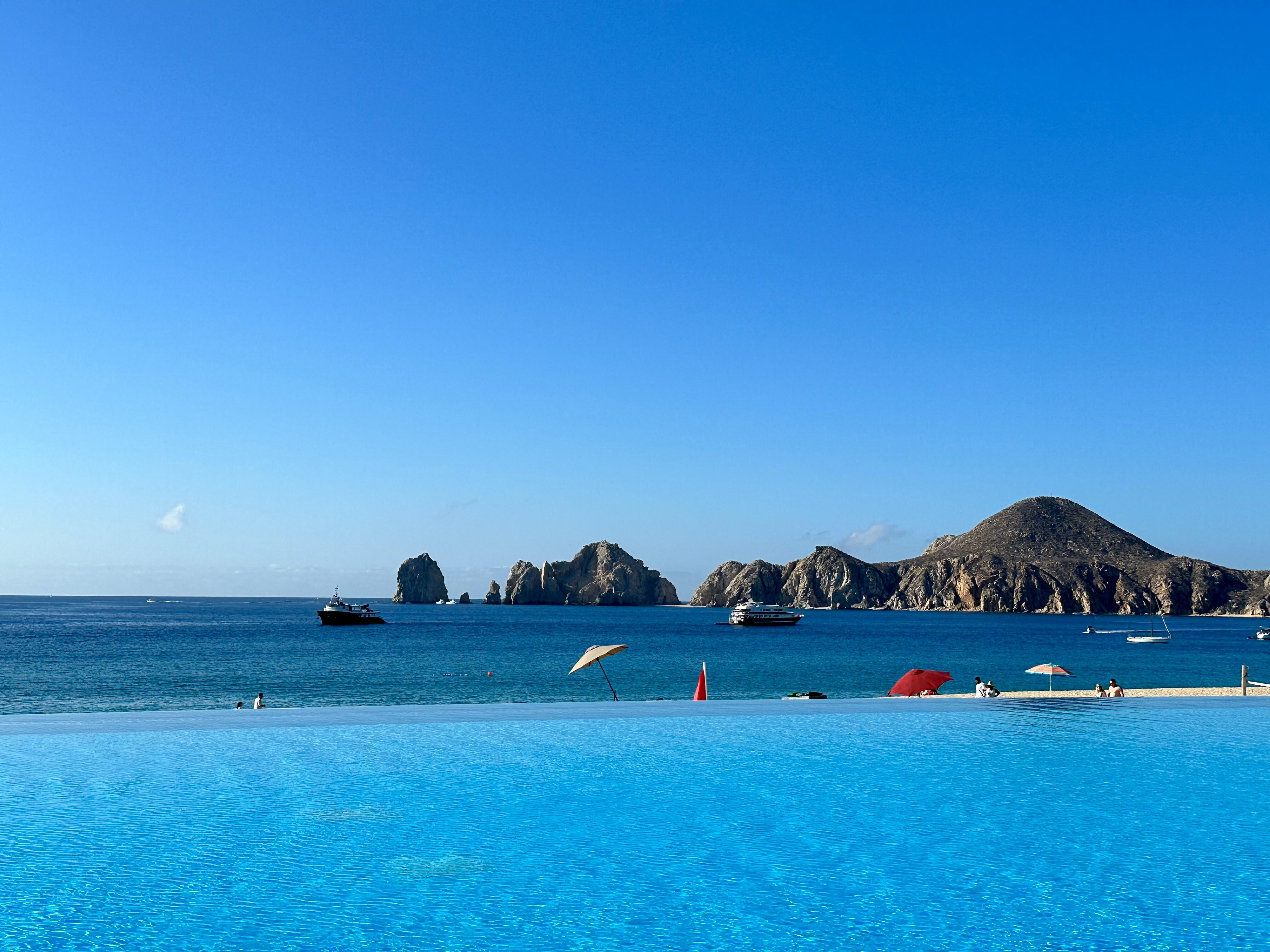 Lower pool view 