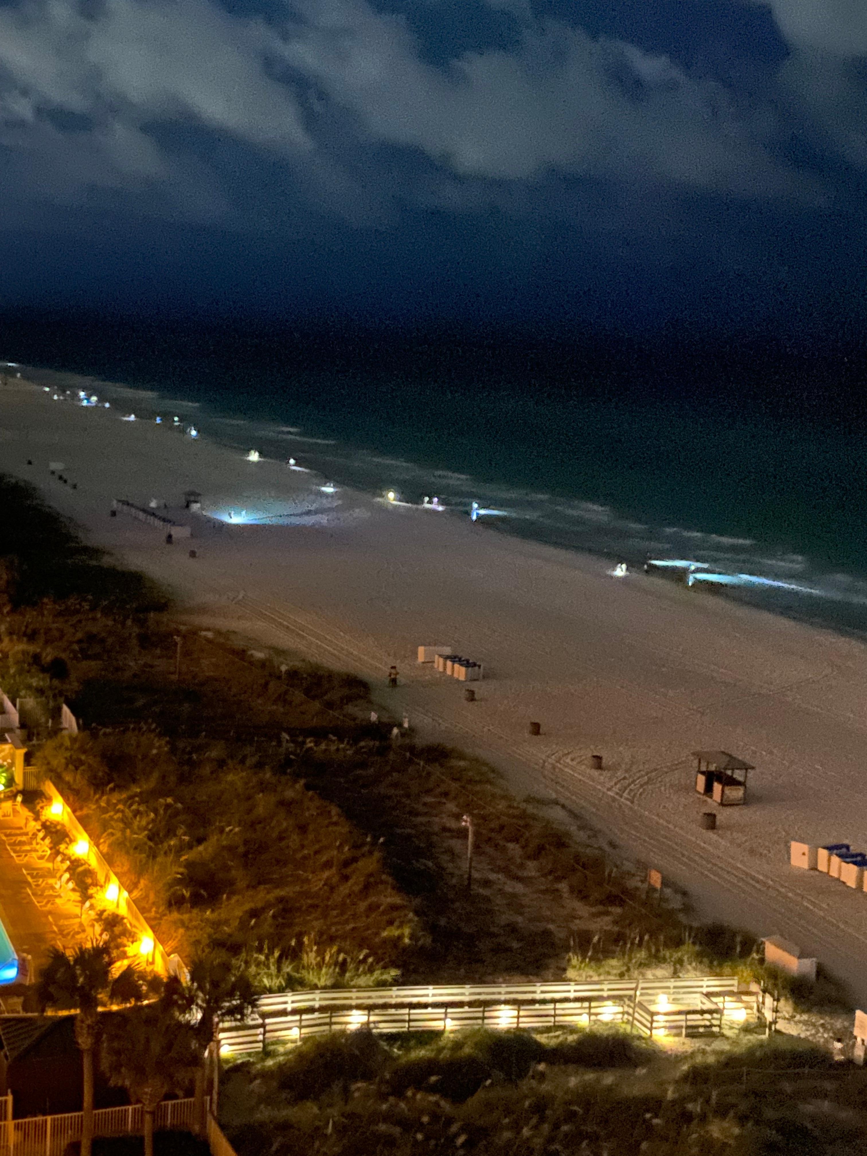 Take a flashlight for seeing ghost crabs at night