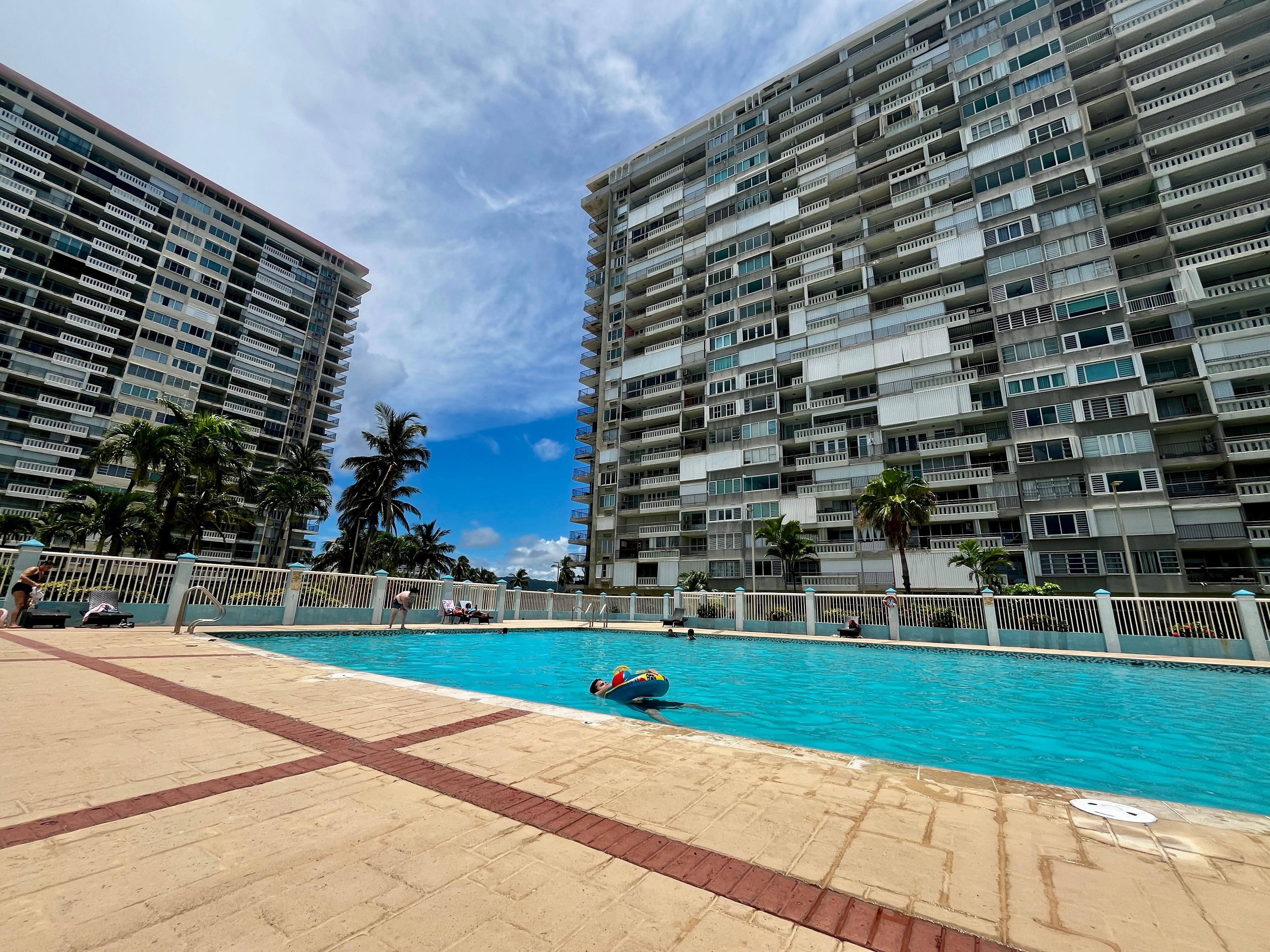 Pool view
