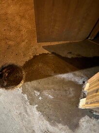 Water leaking into the basement