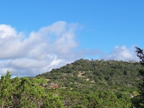 View from fire pit