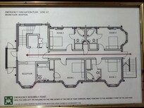 Not give me ROOM 5 but ROOM 6 with laud noise and floor shaking in bathroom