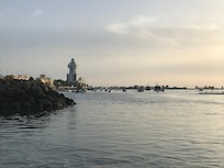 El faro de isla cristina