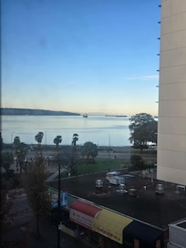 Beach view from room on 4th floor @ English Bay Hotel ..October 2025
