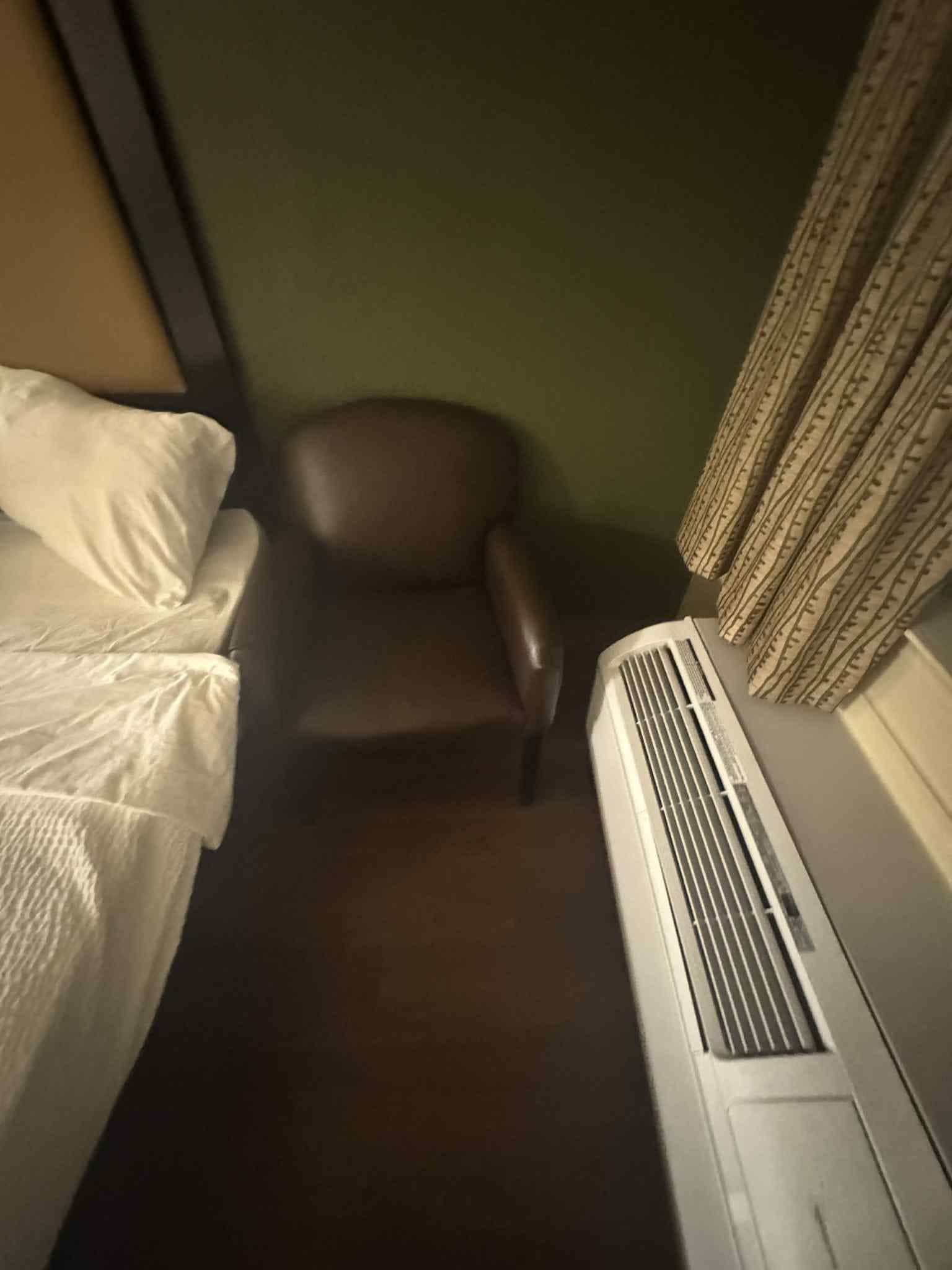 Just a small sofa chair instead of sofa bed