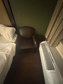 Just a small sofa chair instead of sofa bed