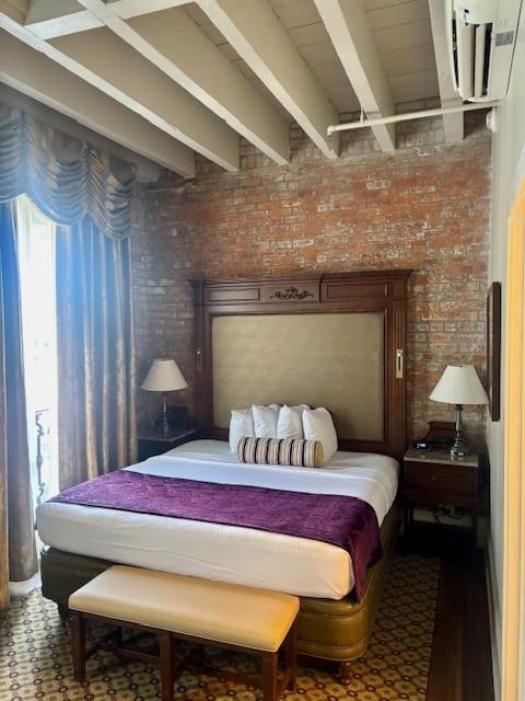 Bedroom with large King bed