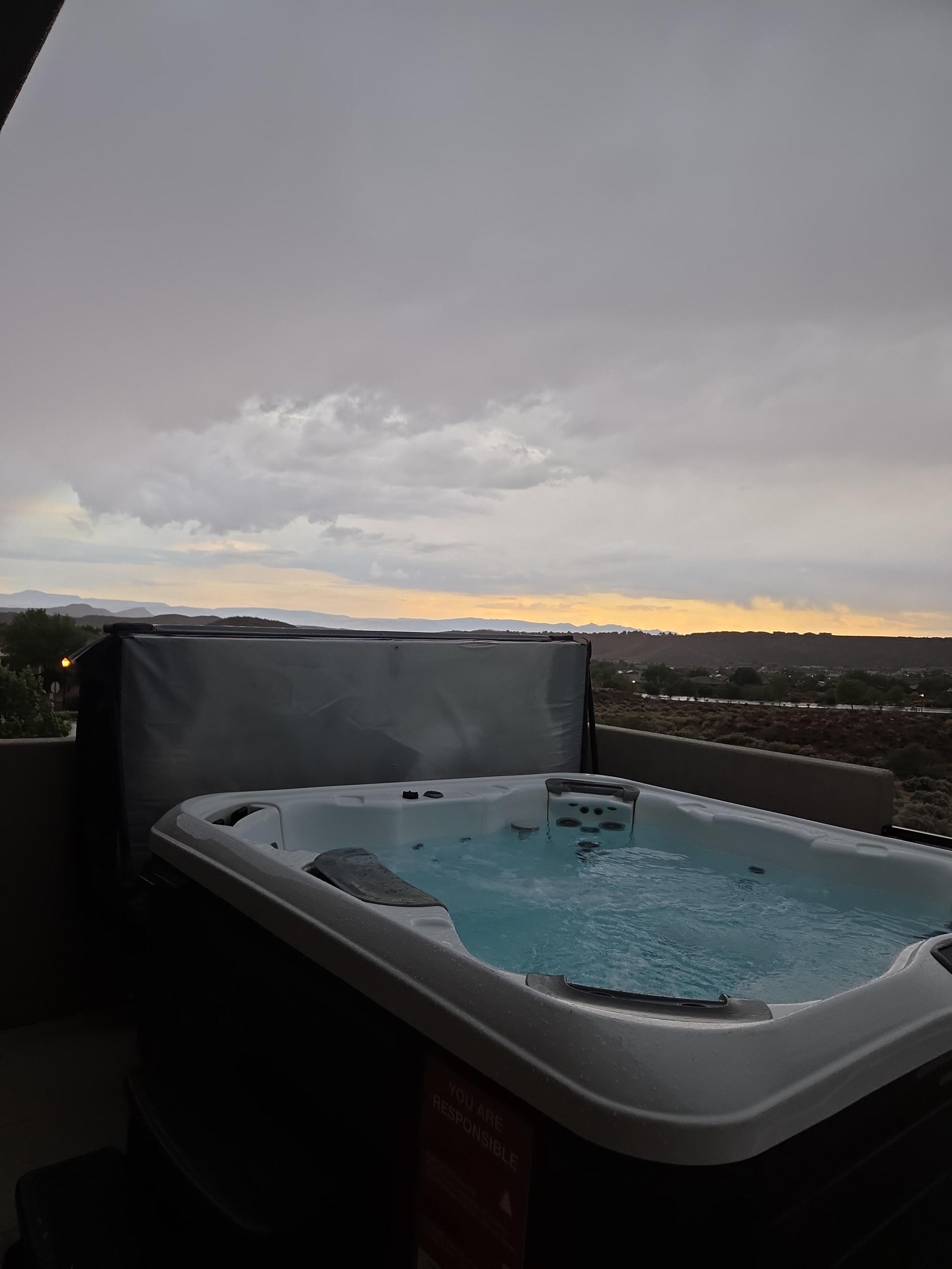Great view!