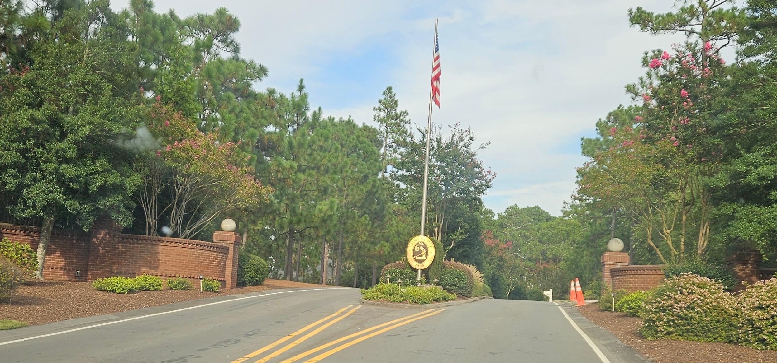 Entrance off Juniper creek
