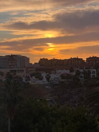 Sunset from the 5th floor.