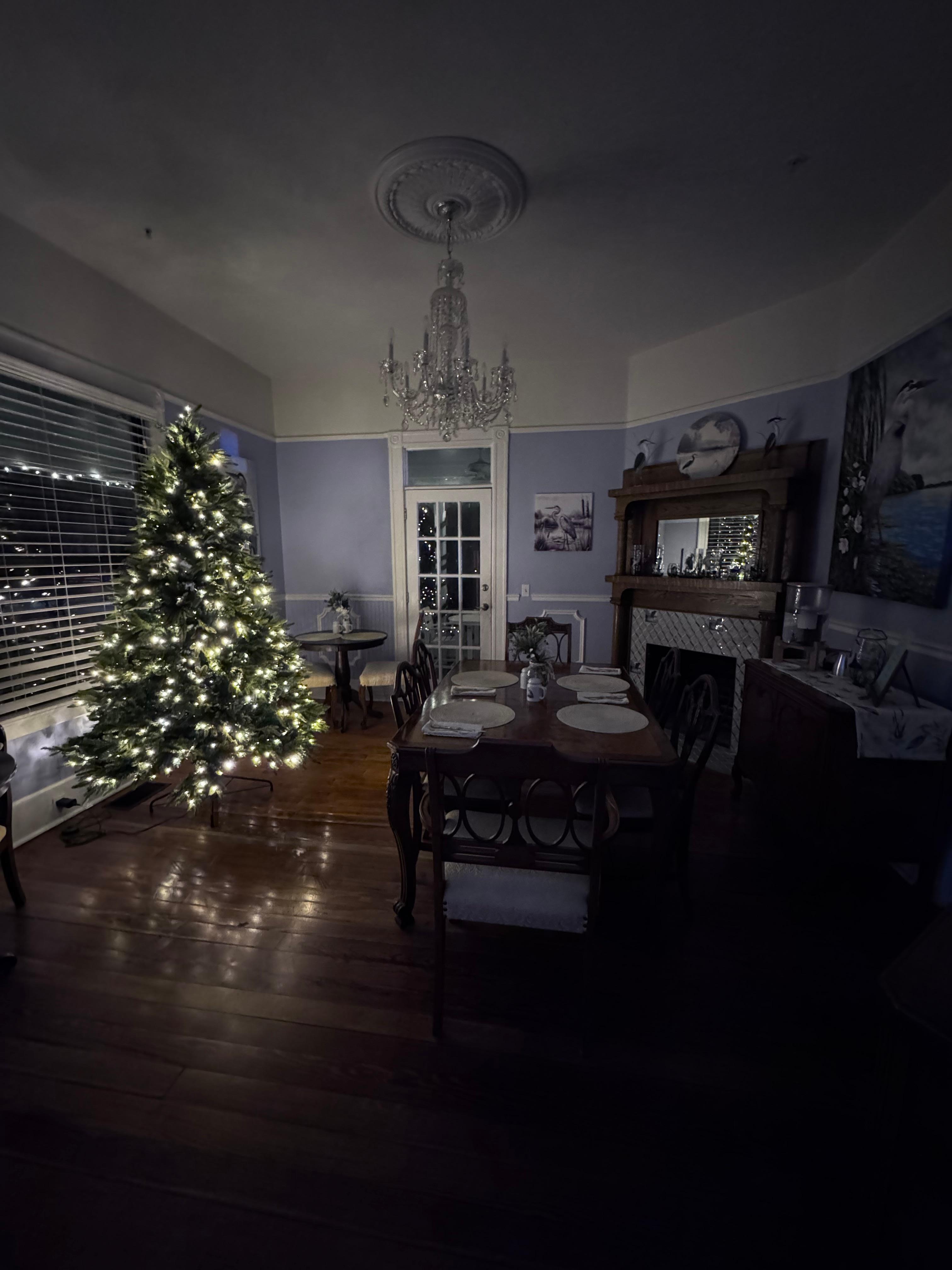 Breakfast/dining room