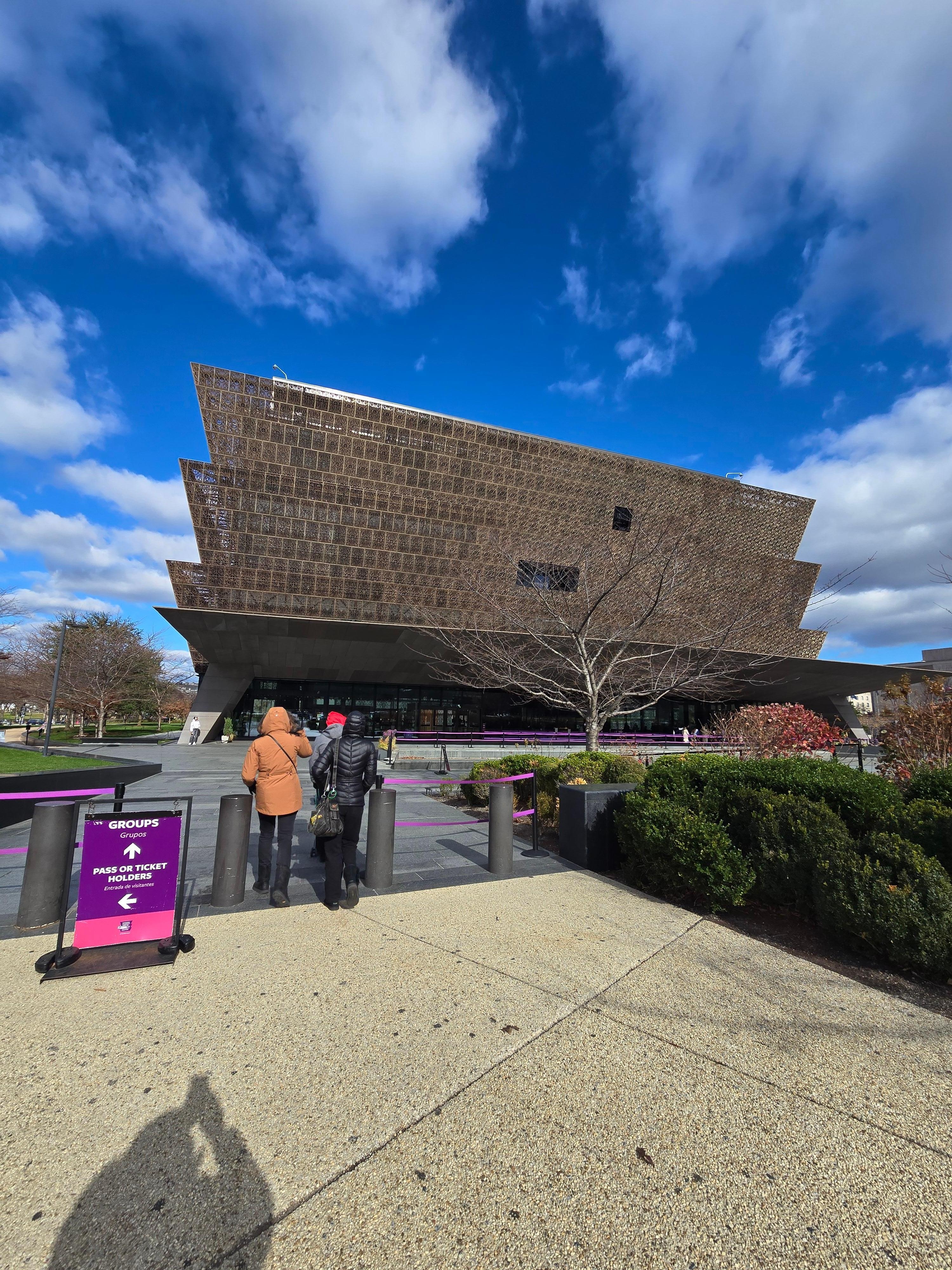 African American museum minutes away from Crowne Plaza hotel in Crystal City.