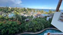 View from our room