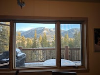 View from the kitchen