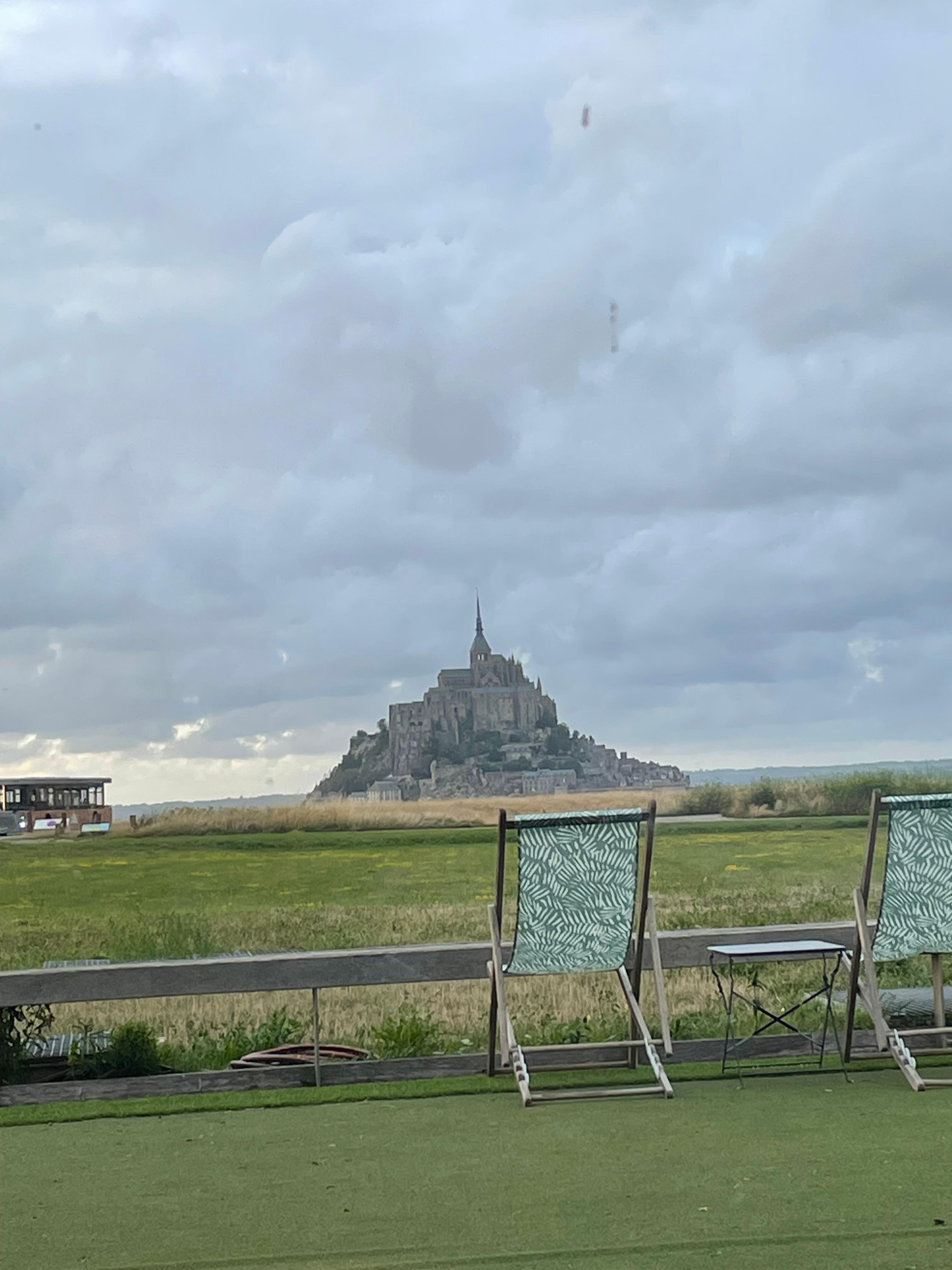 Vu depuis le restaurant 
