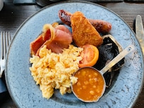 Hearty Cumbrian Breakfast