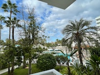 View from room 126