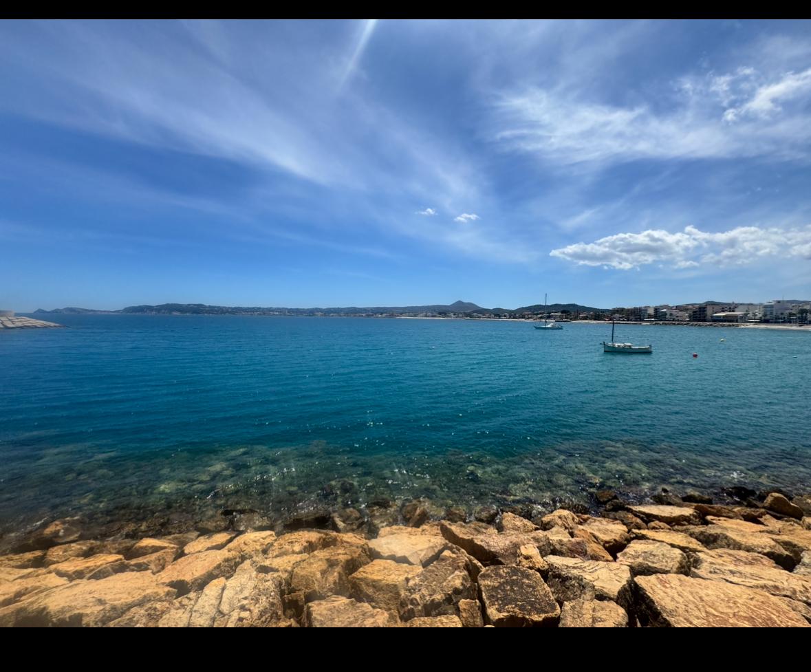 View of Javea 