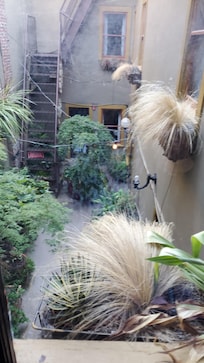 Courtyard view from room