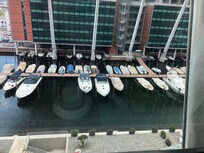 Sicht aus dem Zimmer