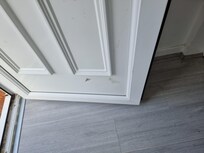 door was not straight