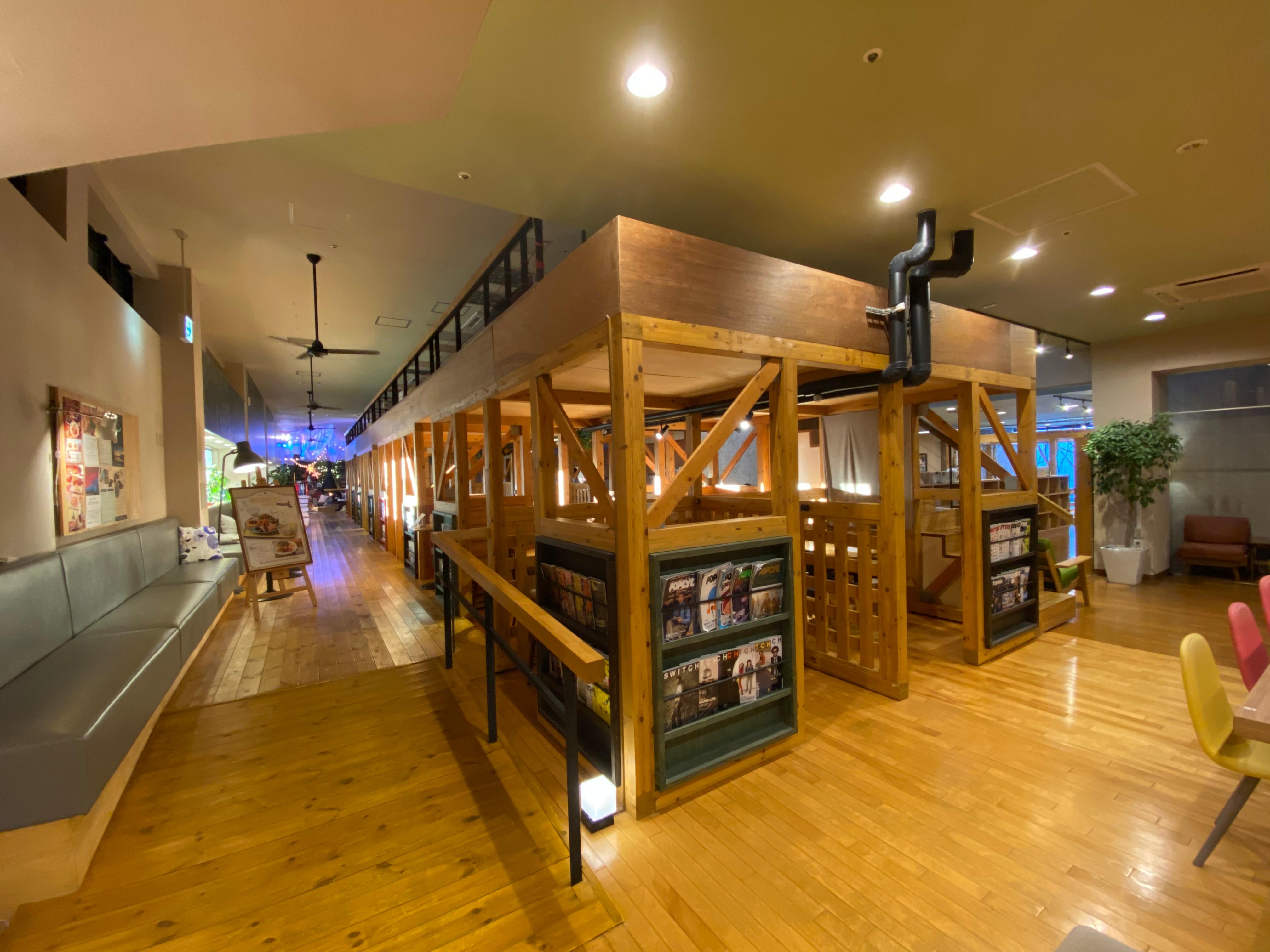 Dining Area with Loft