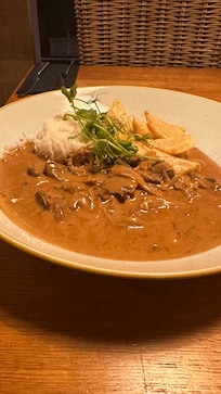 Beef Stroganoff unbelievable