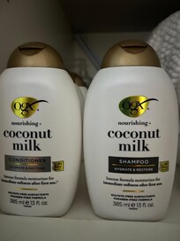 This shampoo and conditioner at the condo was so nice !!