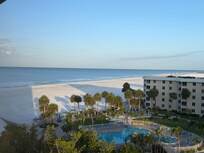 Beautiful view from our room.