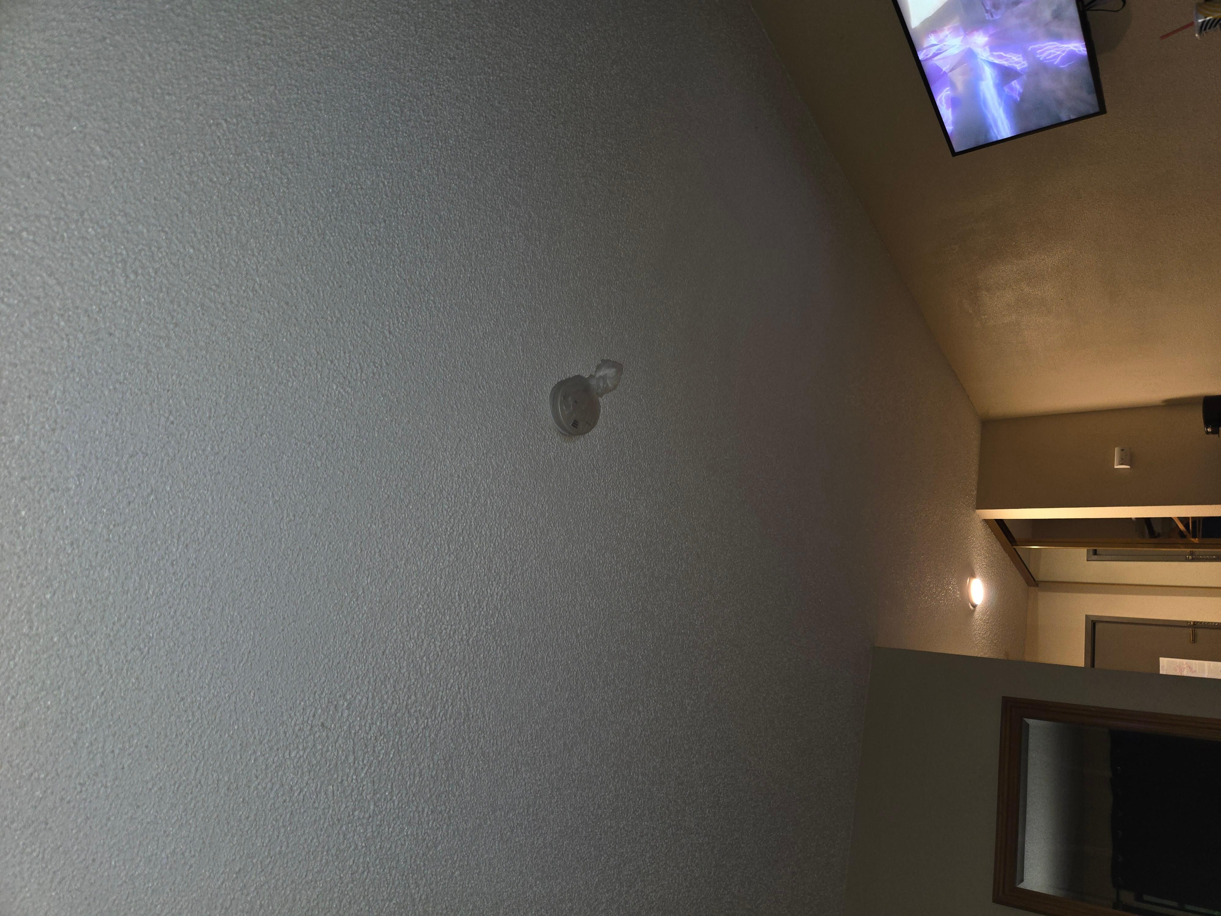 Smoke detector cover