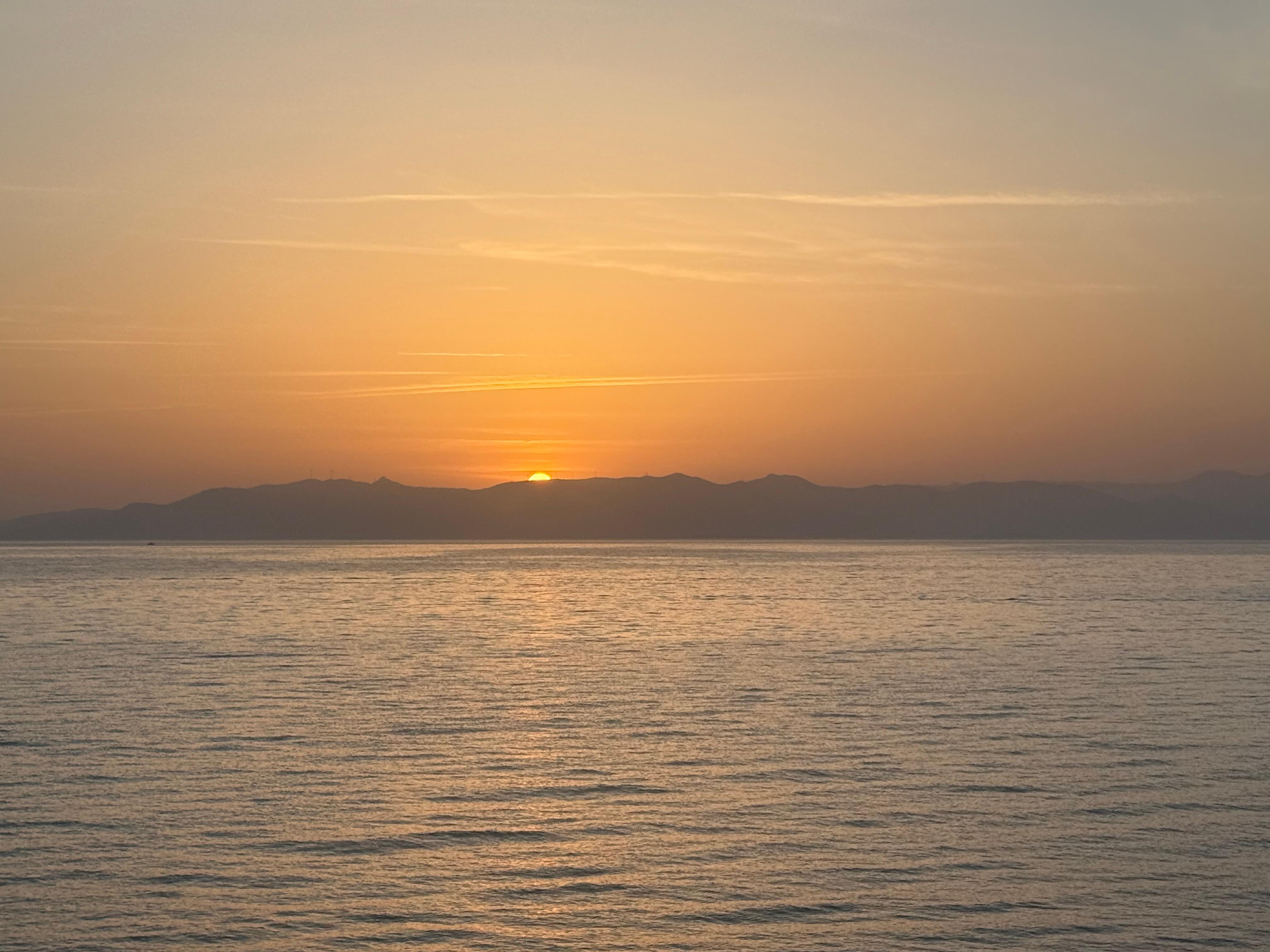Beautiful sunrise 