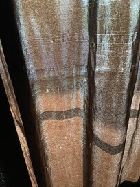 Taped and holes