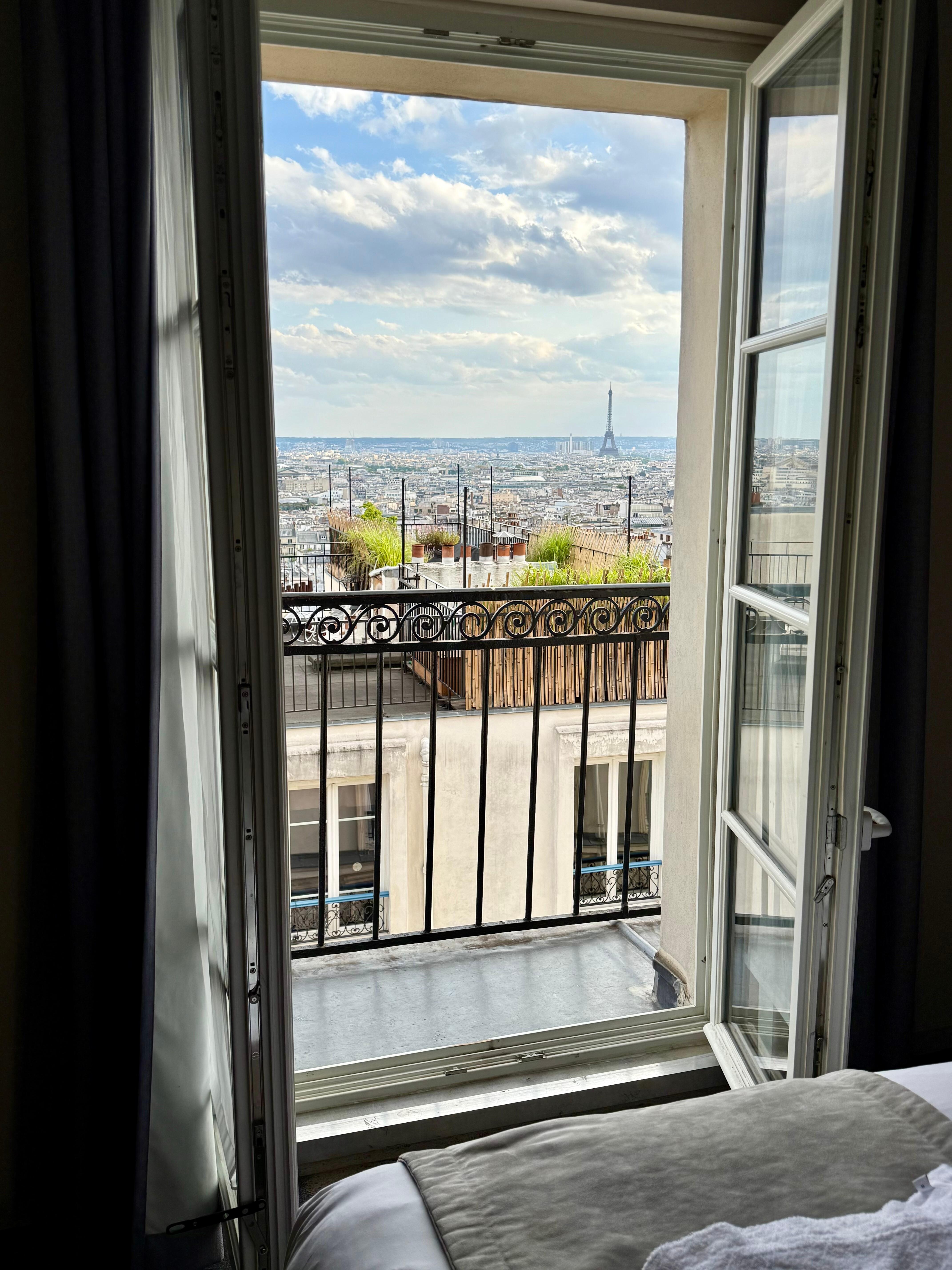 View from room 