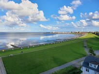 Blick vom Balkon