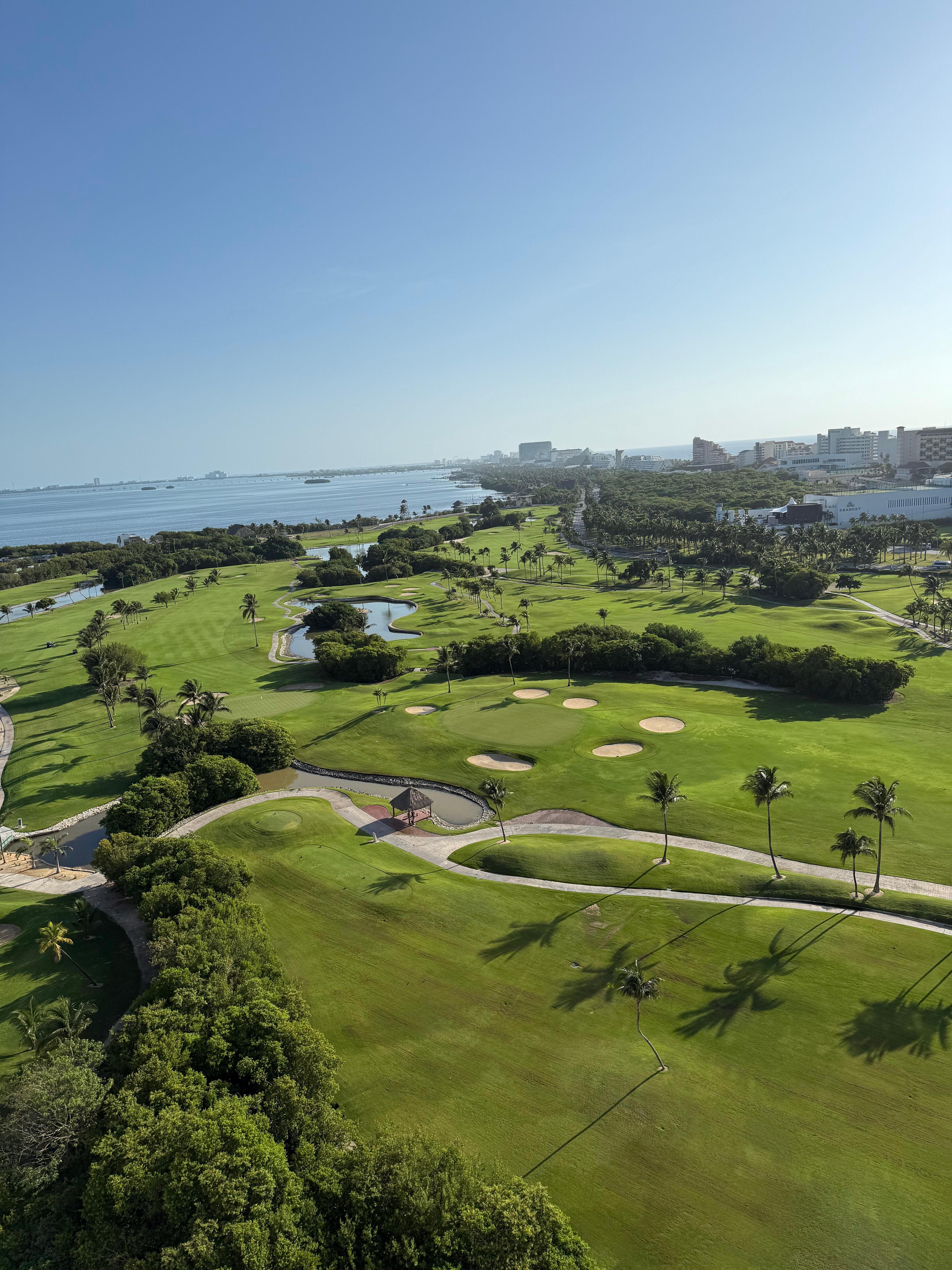 Golf course