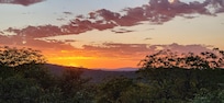 Sunset @ Onduri Lodge