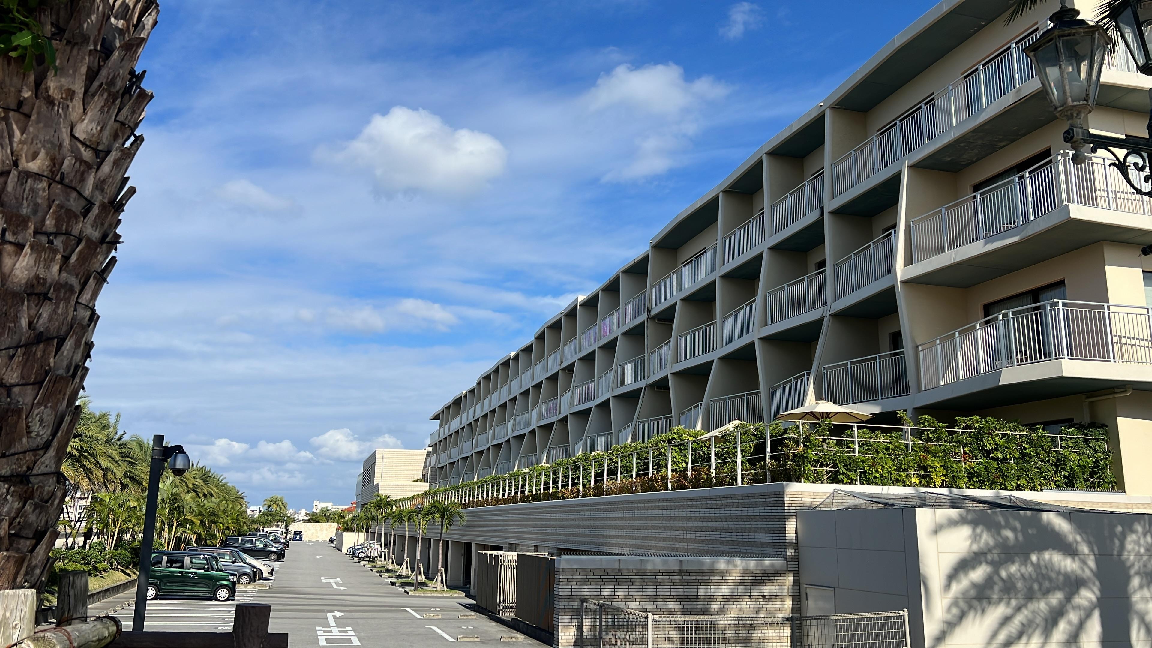 DoubleTree by the sea side