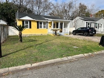 Cute bungalow, quiet street.